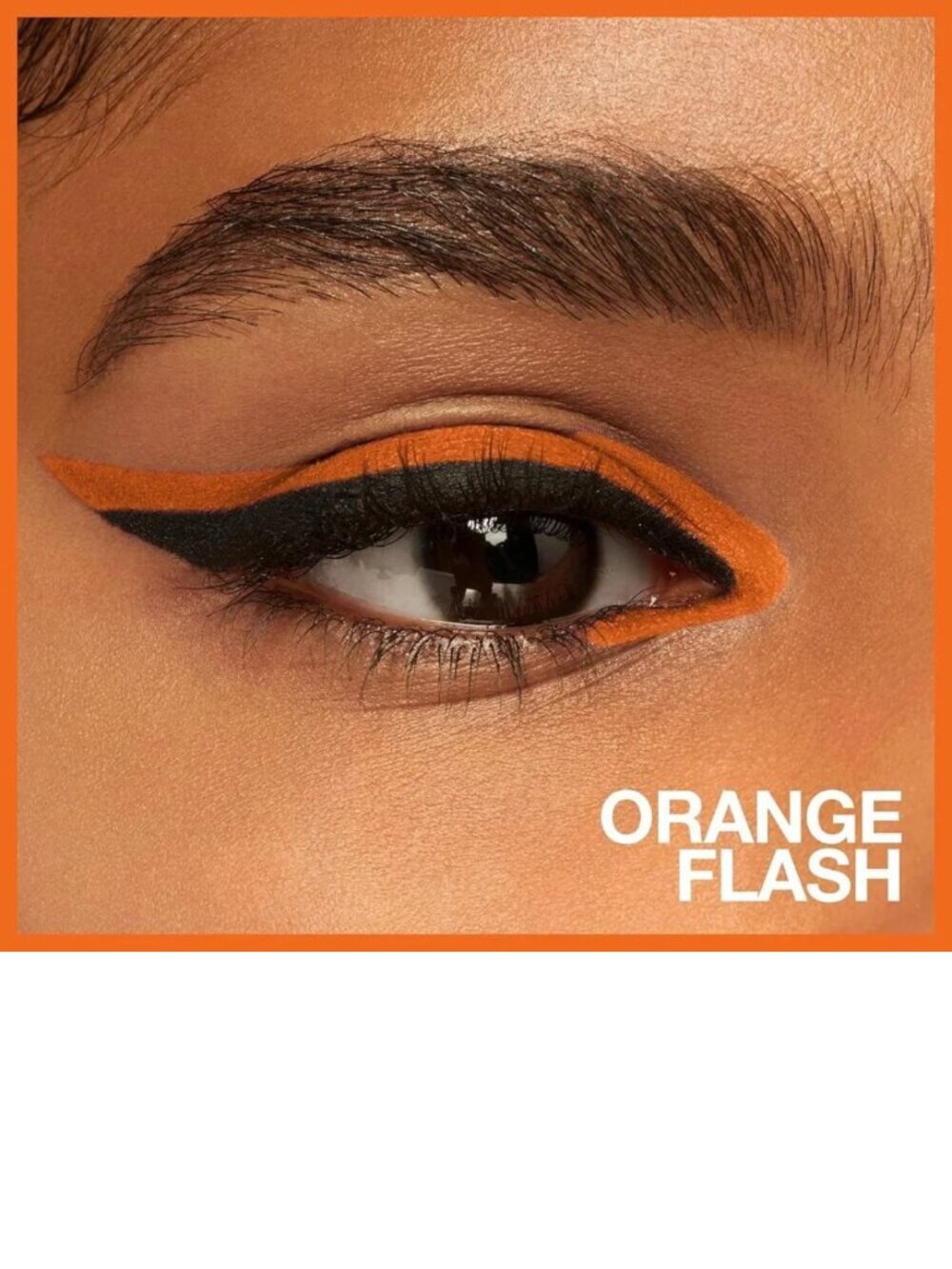 MAYBELLINE Tattoo Studio Eyeliner Pencil Waterproof in Orange Flash